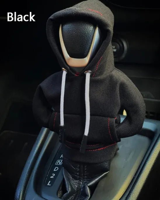 Universal Car Shift Lever Cover: Gear Shift Hoodie for Manual and Automatic Transmissions