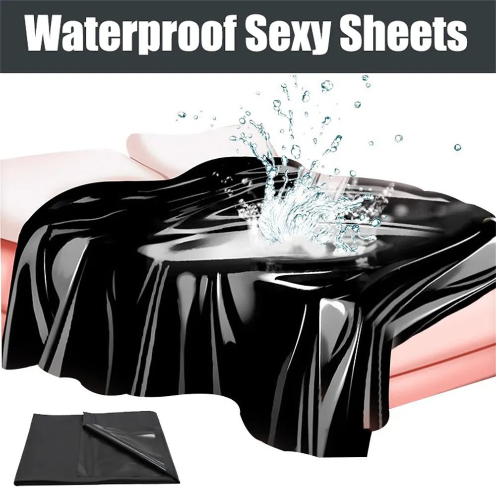 Waterproof BDSM Bed Sheets Set