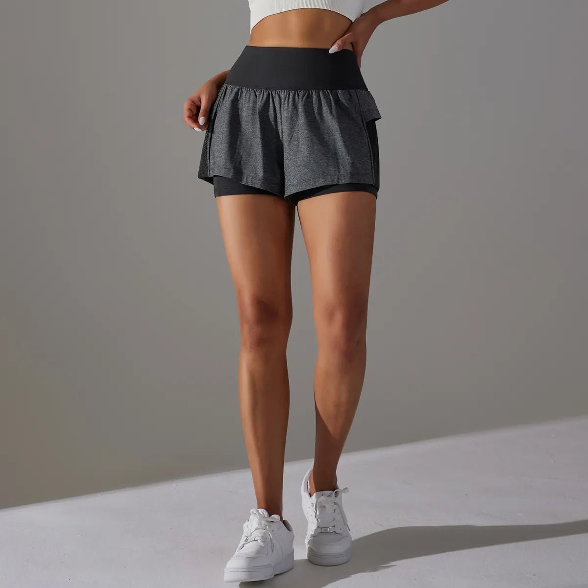 Versatile Active Shorts - Gym, Running, and Tennis Essential