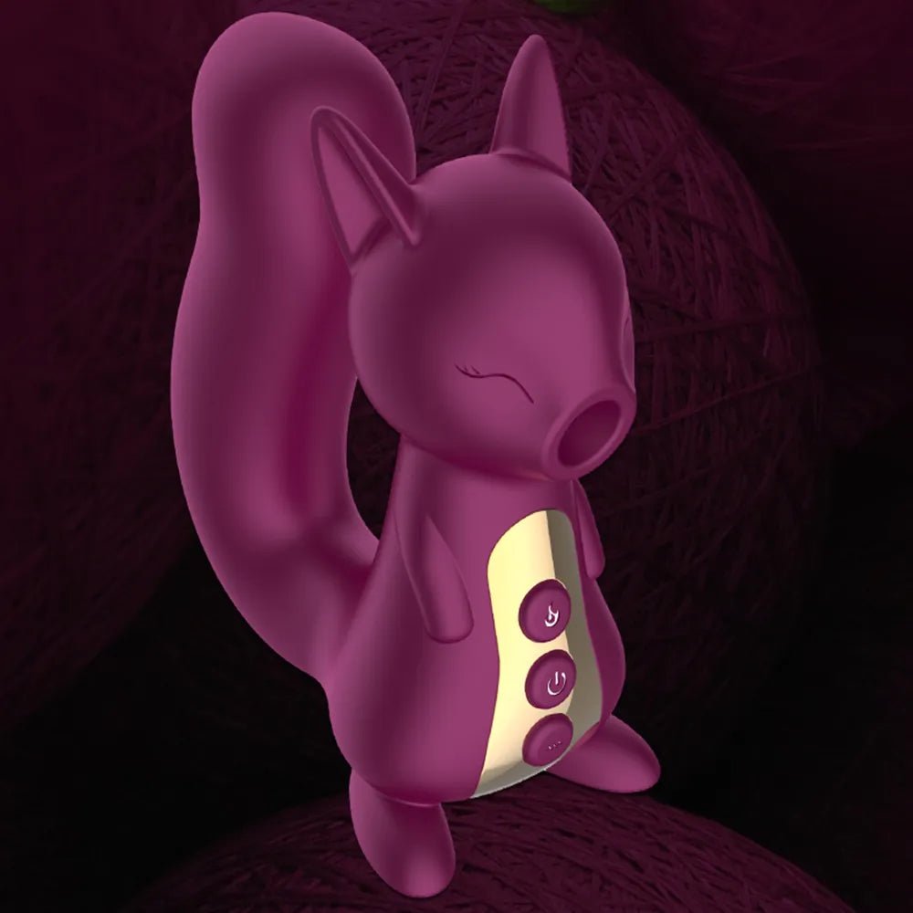 Squirrel Clitoris Stimulator Vibrator