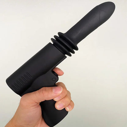 Telescopic AV Vibrator Massager