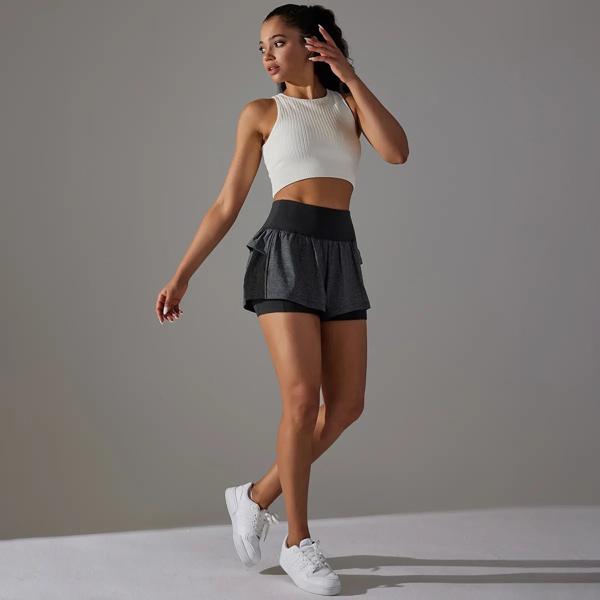 Versatile Active Shorts - Gym, Running, and Tennis Essential