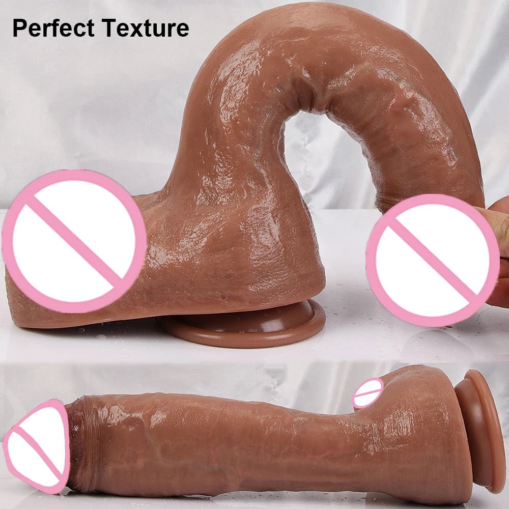 Realistic XXL Oversized Dildo