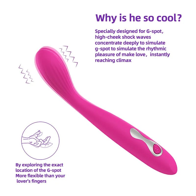 Intense G-Spot Pleasure Vibrator