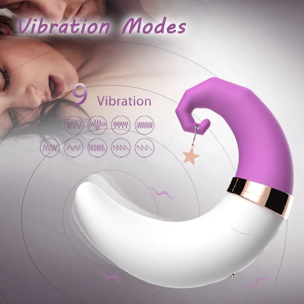 Lunar Nipple Sucker Vibrator