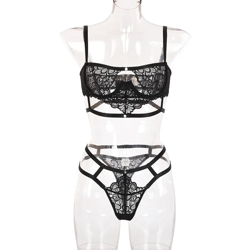 Luxury Lace Lingerie Set