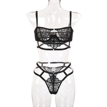 Luxury Lace Lingerie Set