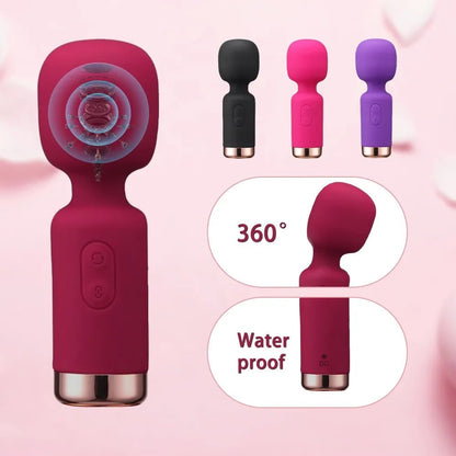 Compact Clitoris Stimulator Mini Vibrator