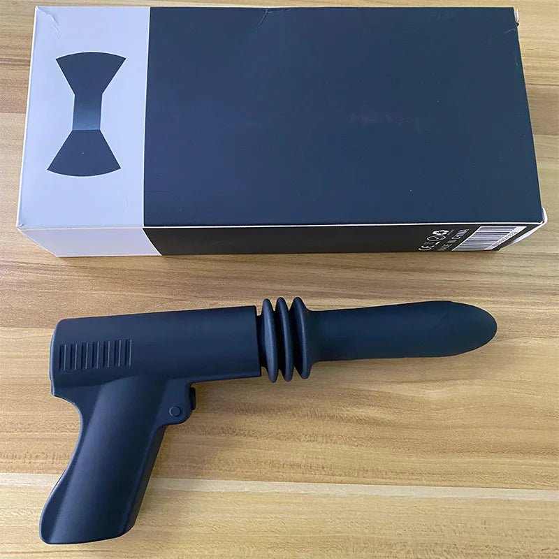 Telescopic AV Vibrator Massager