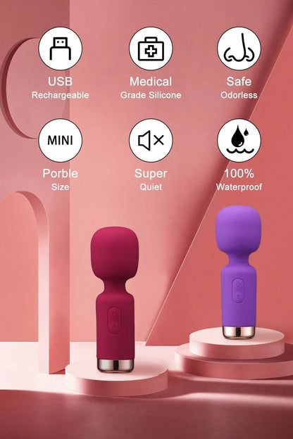 Compact Clitoris Stimulator Mini Vibrator