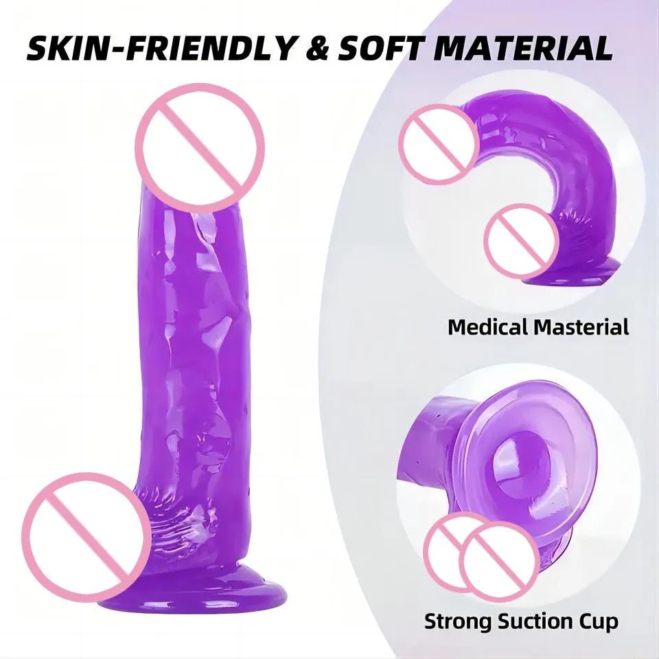 Wearable Strap-On Dildo Pants for Men