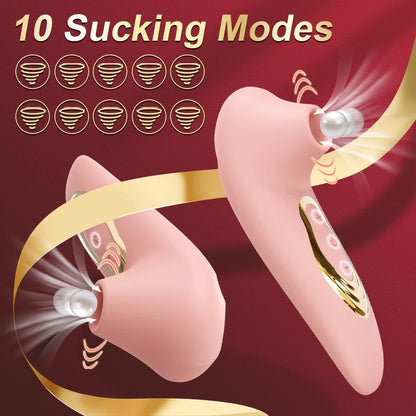 Intense Clit Suction Vibrator for Women