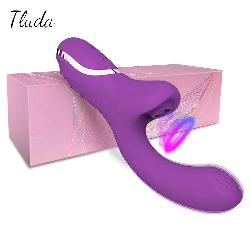 Intense Pleasure Clitoral Suction Stimulator