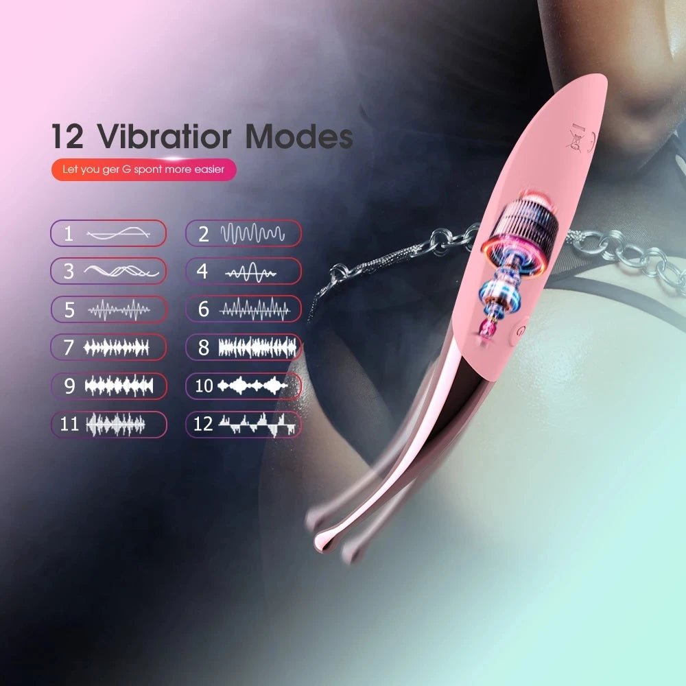 Intense G-Spot Pleasure Vibrator