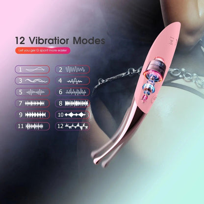 Intense G-Spot Pleasure Vibrator