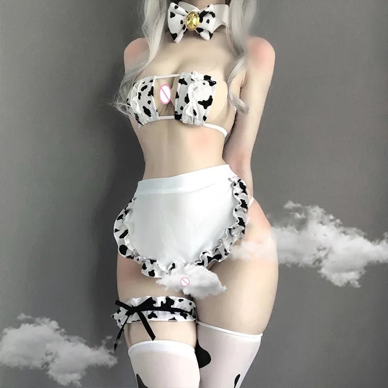 Cosplay Cow Bikini Set