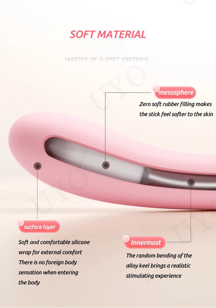 Rechargeable Silicone Rabbit Vibrator