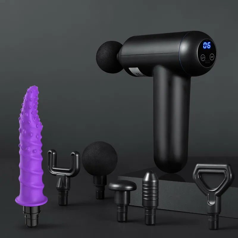 Percussion Vaginal Vibrator - High-Frequency Pleasure