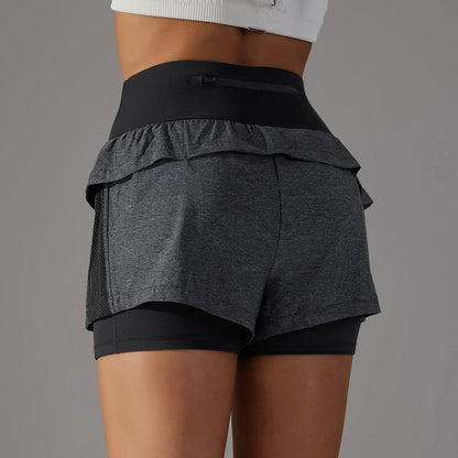 Versatile Active Shorts - Gym, Running, and Tennis Essential