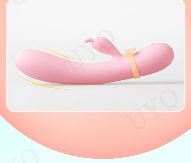 Rechargeable Silicone Rabbit Vibrator