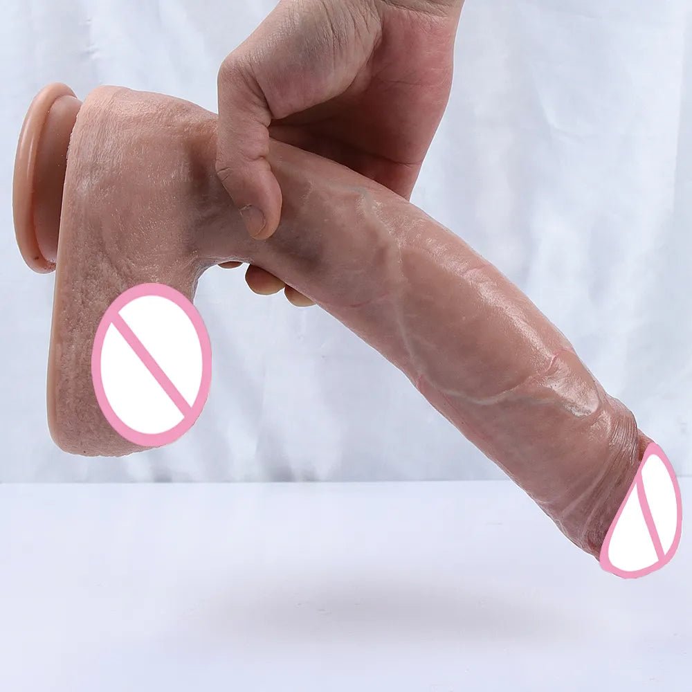 Realistic XXL Oversized Dildo