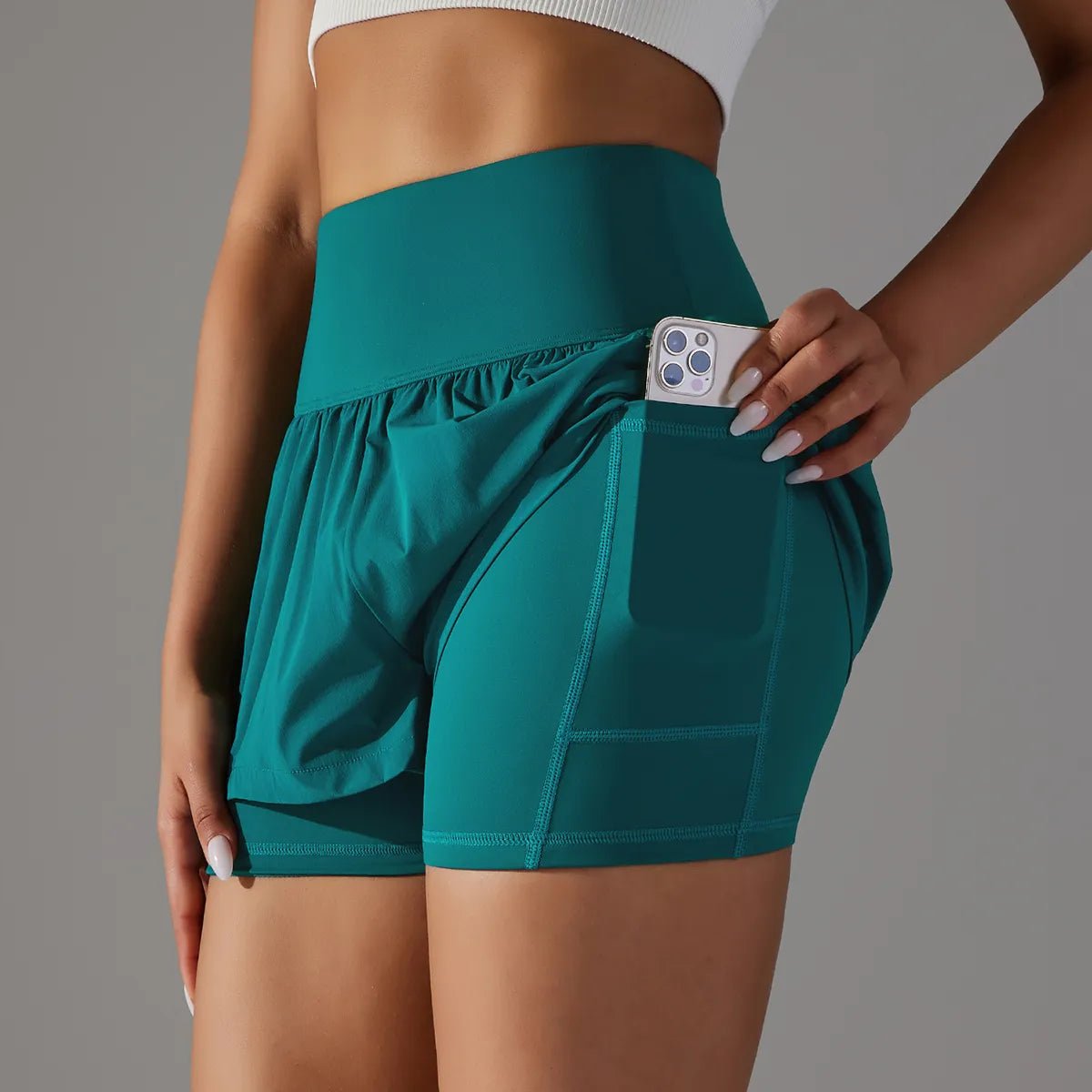 Versatile Active Shorts - Gym, Running, and Tennis Essential