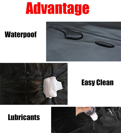 Waterproof BDSM Bed Sheets Set