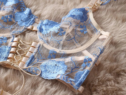 MIRABELLE Luxury Lace Lingerie Set