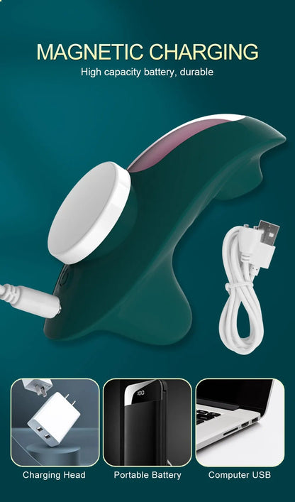 Wearable Clitoris Stimulator with App Control