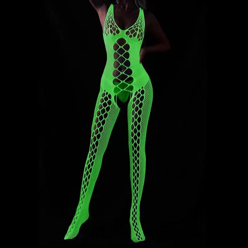 LuminaCurve Bodystocking