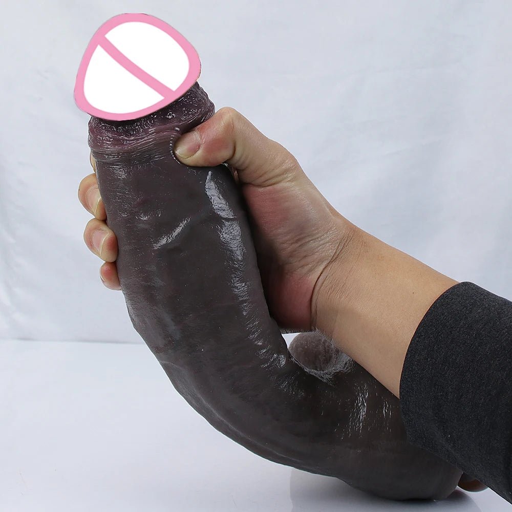 Realistic XXL Oversized Dildo