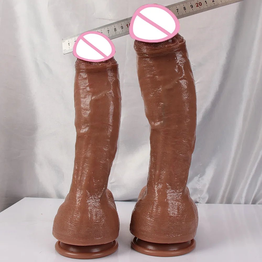 Realistic XXL Oversized Dildo