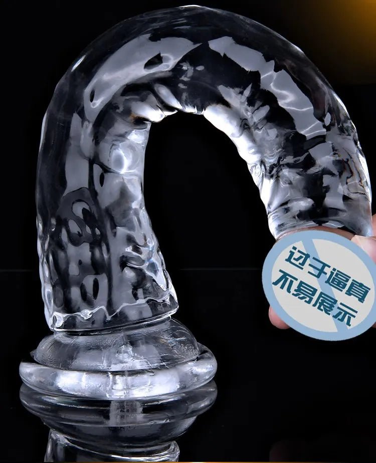 Lifelike Jelly Dildo with Powerful Suction