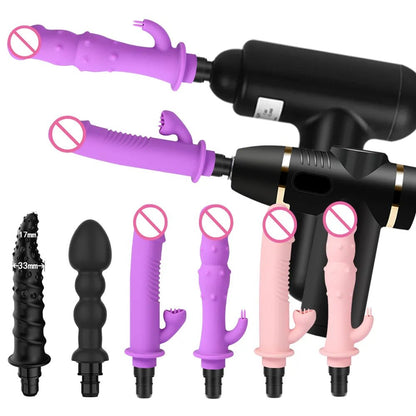 Percussion Vaginal Vibrator - High-Frequency Pleasure