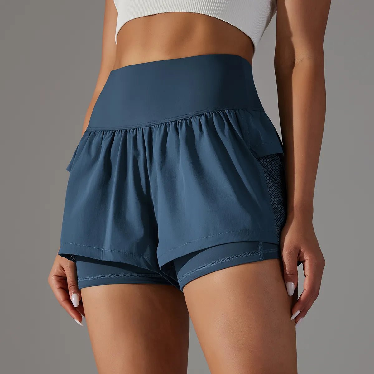 Versatile Active Shorts - Gym, Running, and Tennis Essential