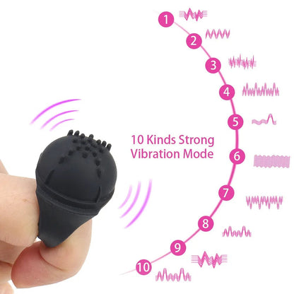 Mini Finger Vibrator for G-Spot Pleasure