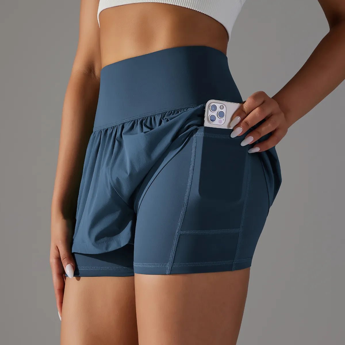 Versatile Active Shorts - Gym, Running, and Tennis Essential