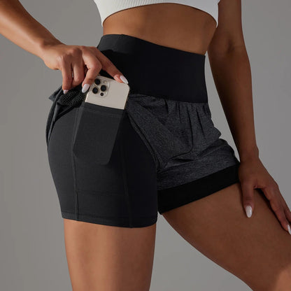 Versatile Active Shorts - Gym, Running, and Tennis Essential