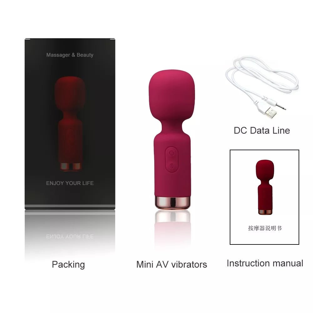 Compact Clitoris Stimulator Mini Vibrator