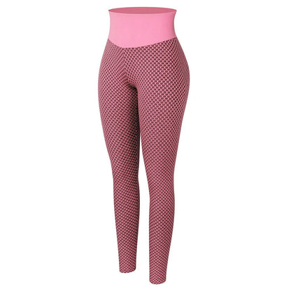 SculptFit Seamless Mesh Leggings - High Waist Push Up