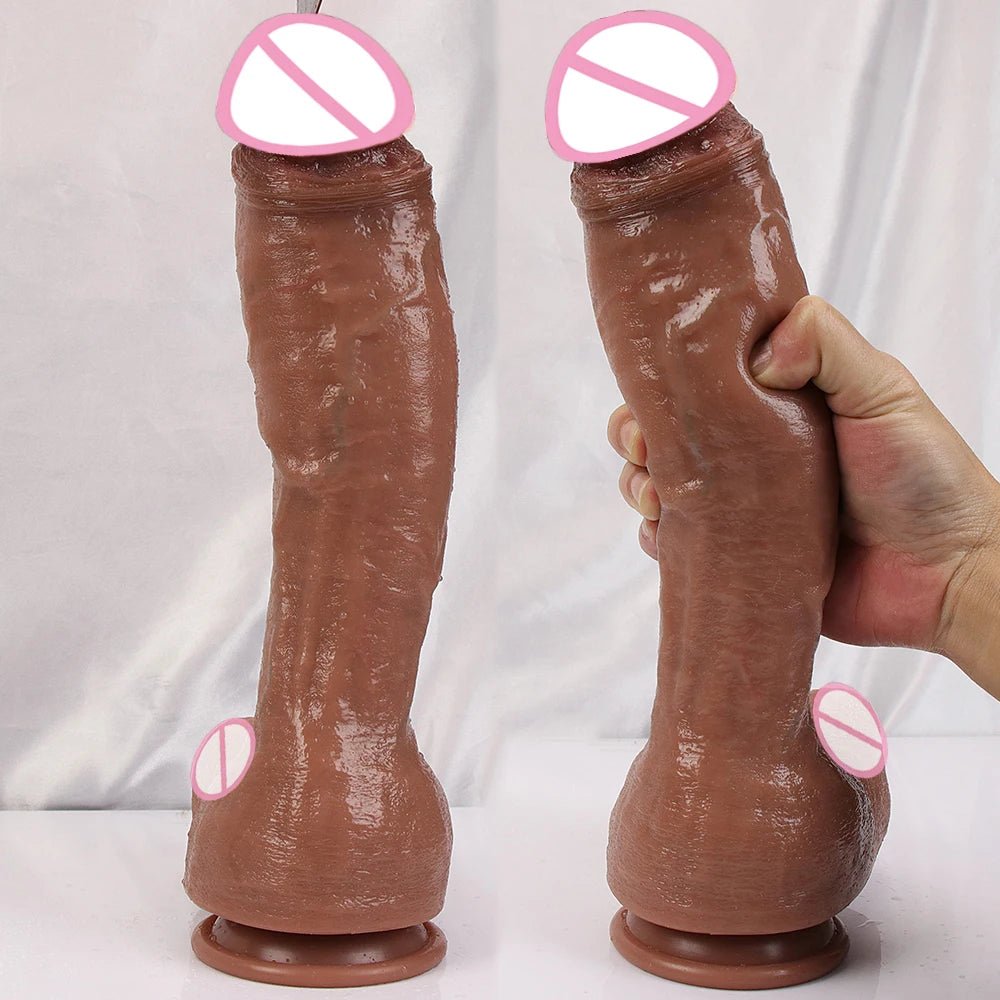 Realistic XXL Oversized Dildo