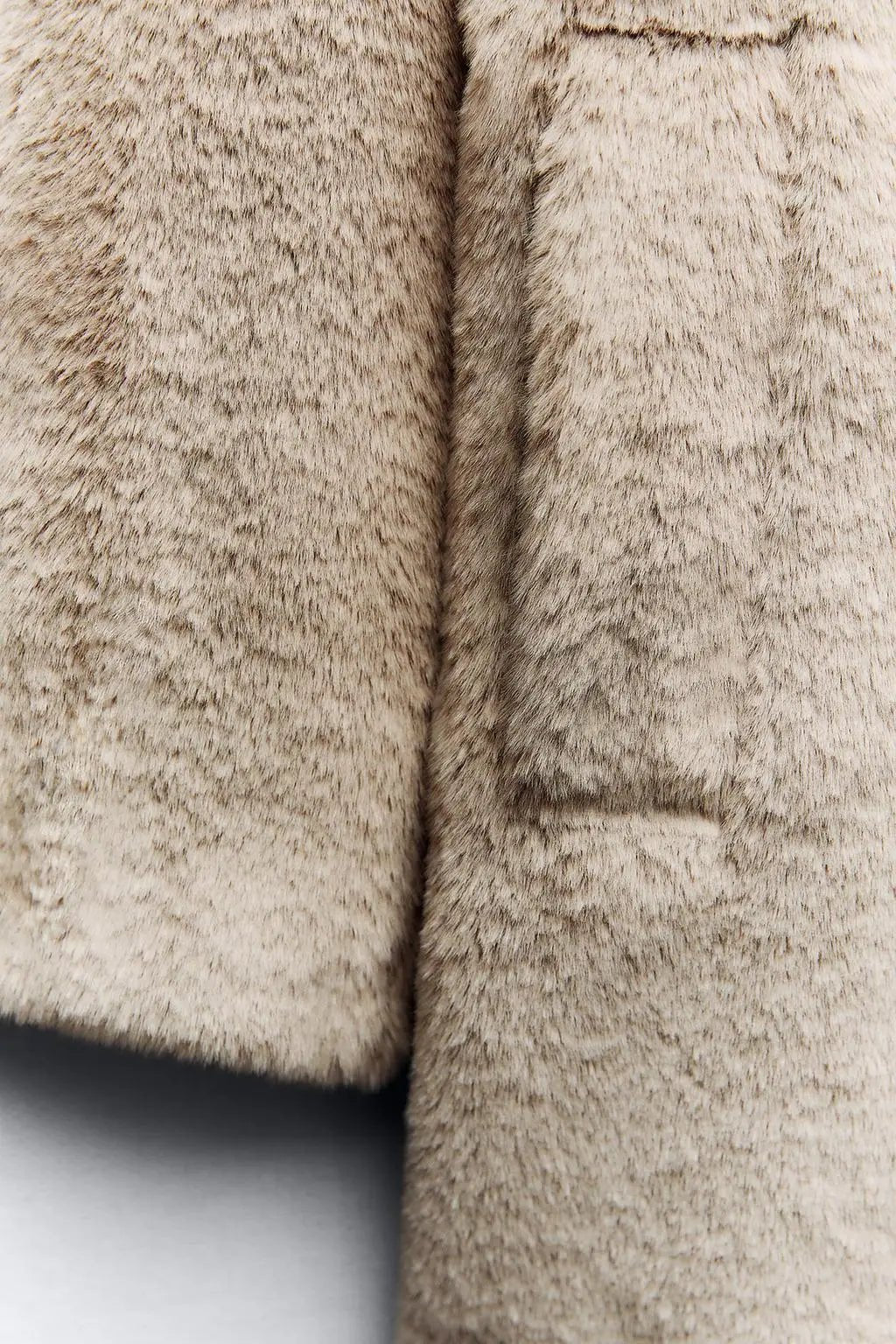 ZBZA Fall/Winter Faux Fur Jacket