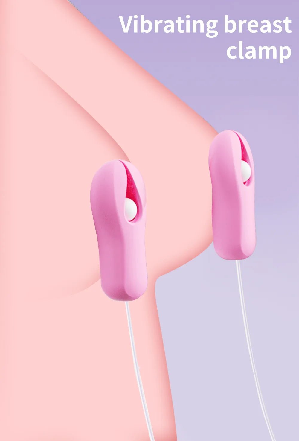 Versatile Electric Nipple Clamp Vibrator