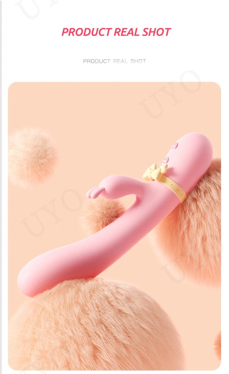 Rechargeable Silicone Rabbit Vibrator