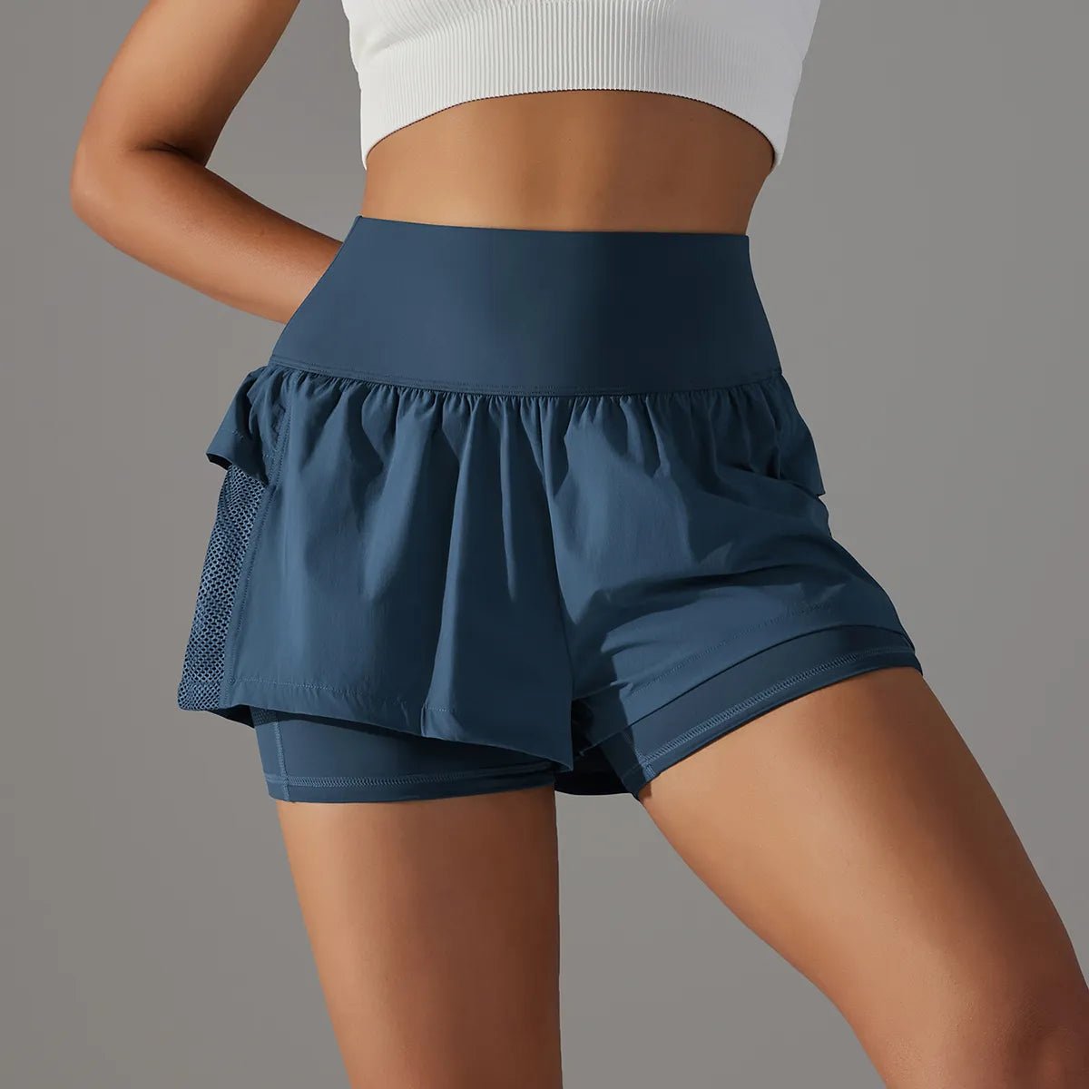 Versatile Active Shorts - Gym, Running, and Tennis Essential