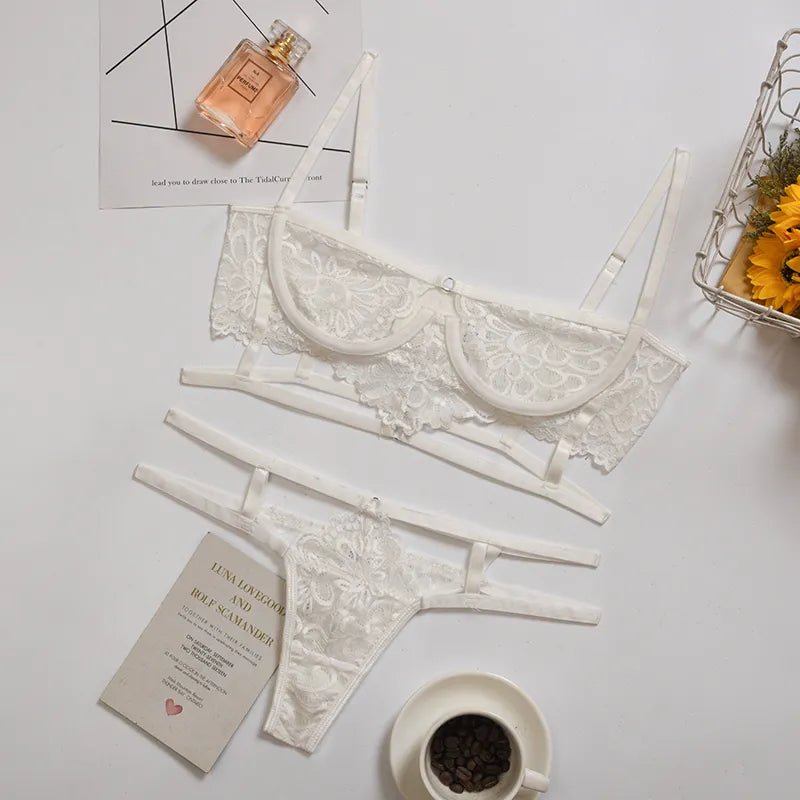 Luxury Lace Lingerie Set