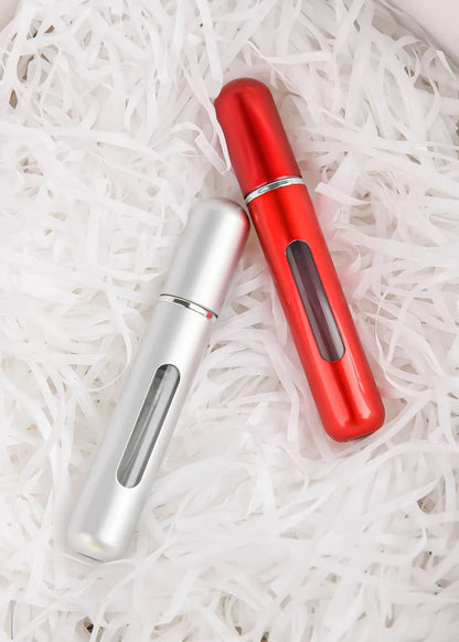 Portable Perfume Atomizer: Mini Aluminum Spray for Travel and Cosmetic