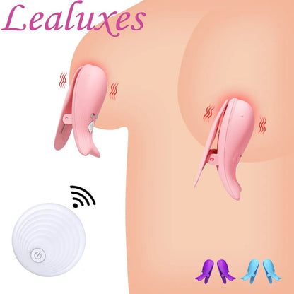 Wireless Nipple Vibrator with 10 Speeds