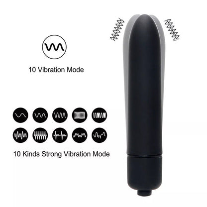 Precision Pleasure 10-Speed Vibrator