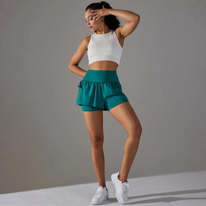 Versatile Active Shorts - Gym, Running, and Tennis Essential